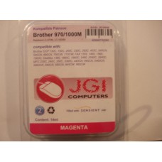 Brother 970/1000 JGI-brand magenta